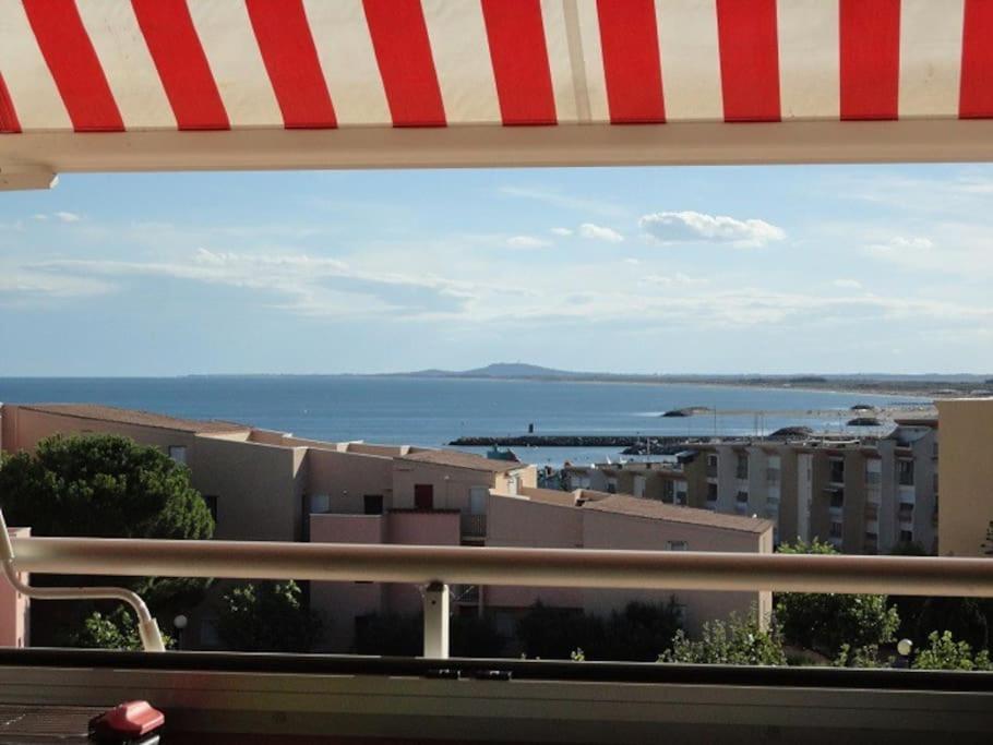 Un Sejour A Sete Apartment Bagian luar foto