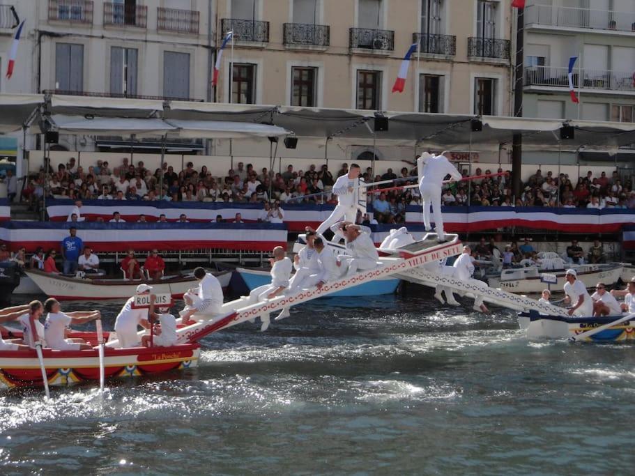 Un Sejour A Sete Apartment Bagian luar foto